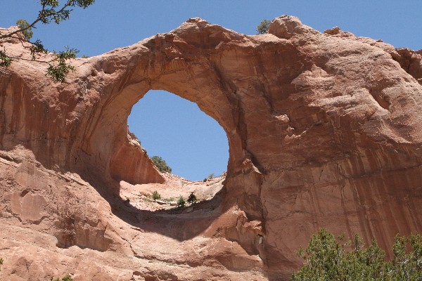 Window Rock at Window Rock