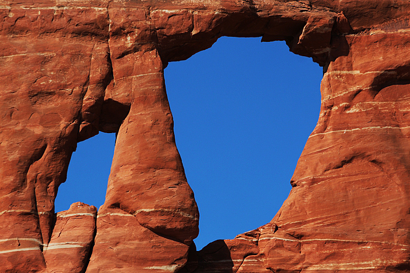 The Big Eye und der Window Rock [Chinle]