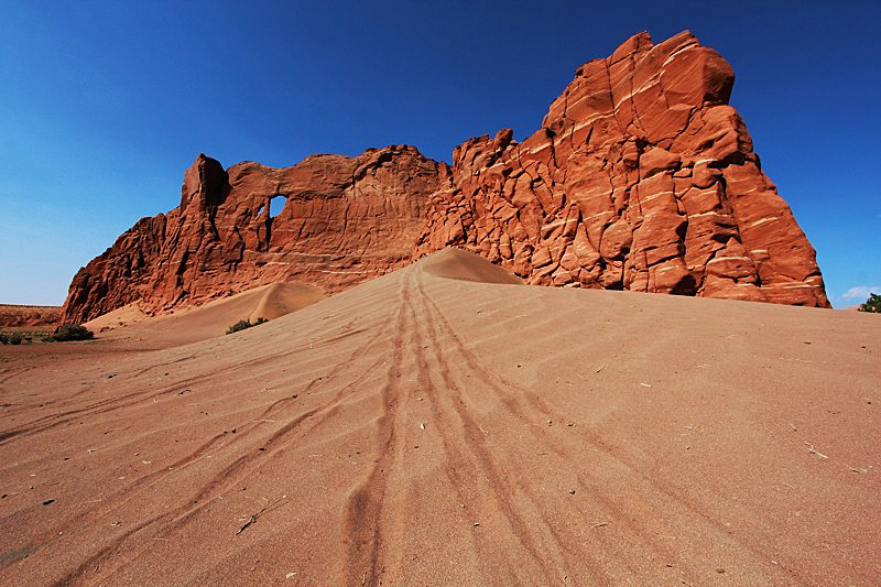 The Big Eye und der Window Rock [Chinle]