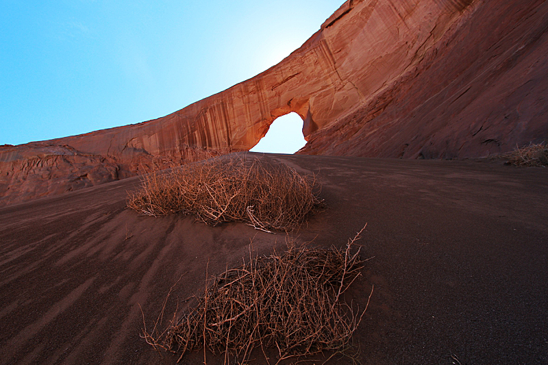 Window Rock [Many Farms]