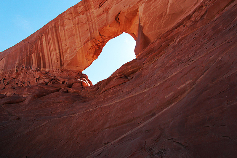 Window Rock [Many Farms]