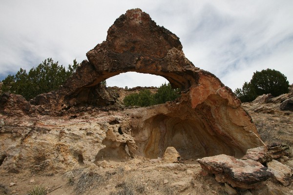 Window Rock [Picketwire Canyon]
