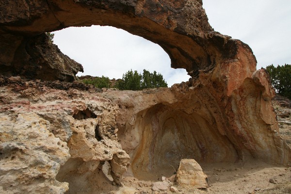 Window Rock [Picketwire Canyon]