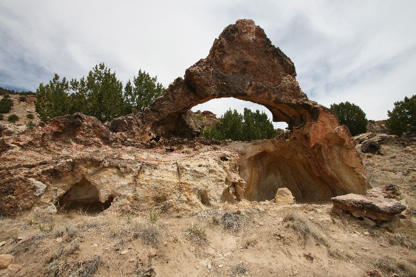 Window Rock [Picketwire Canyon]