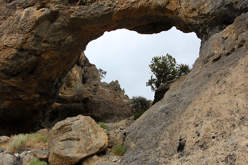 Wind Tunnel Arch