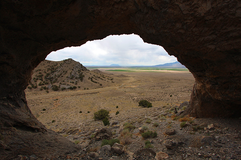 Wind Tunnel Arch