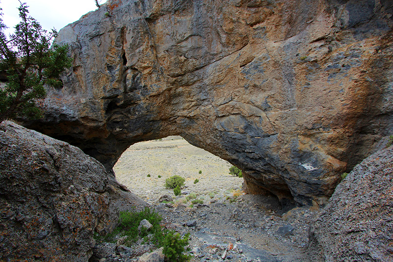 Wind Tunnel Arch