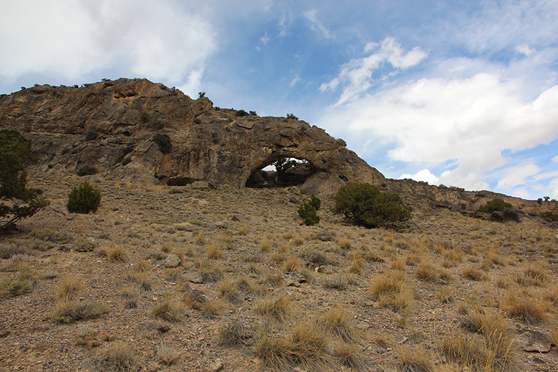 Wind Tunnel Arch