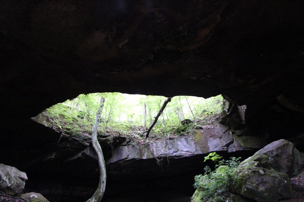 Winston Cave Arch