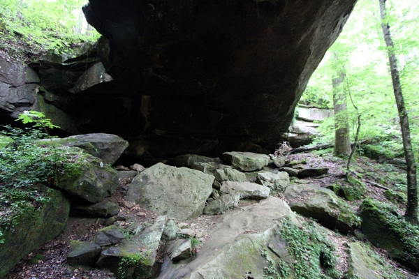 Winston Cave Arch