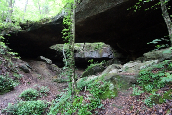 Winston Cave Arch