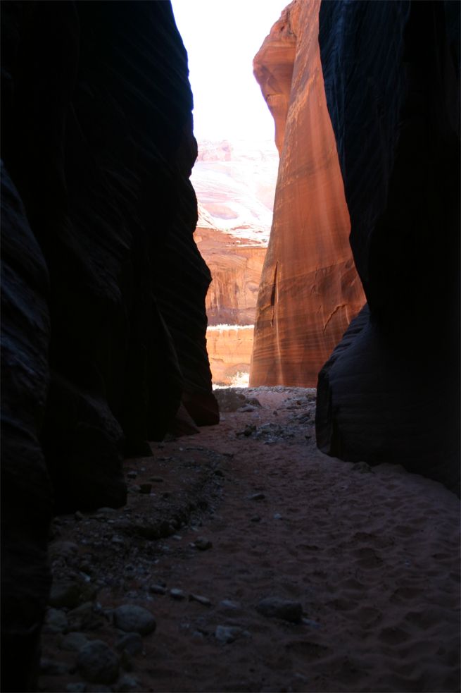 Wirepass Slot Canyon