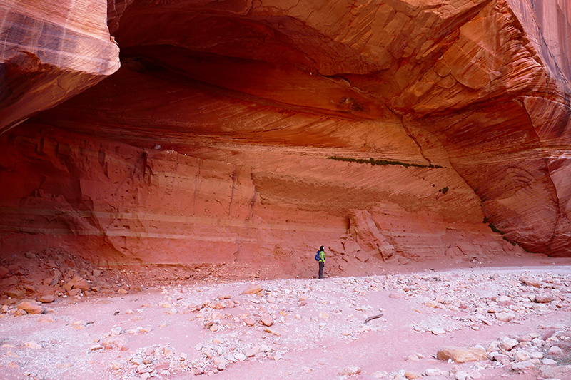 Wirepass Slot Canyon