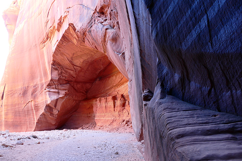 Wirepass Slot Canyon