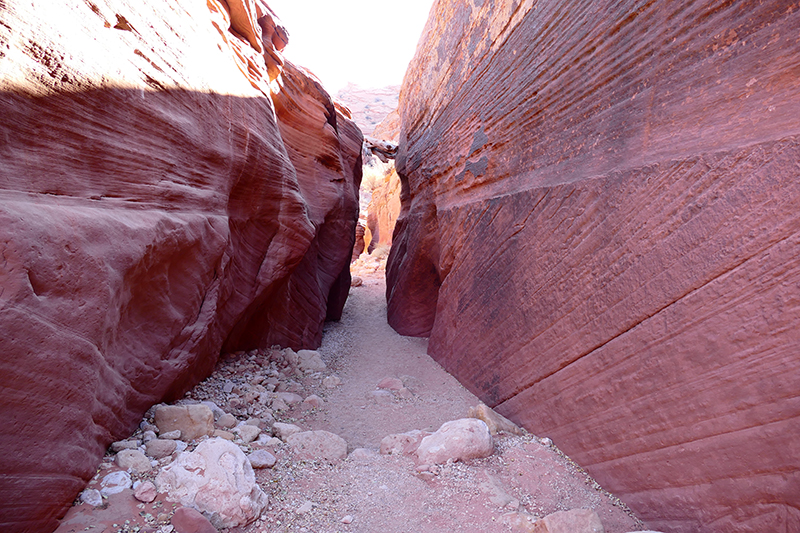 Wirepass Slot Canyon