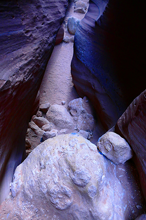 Wirepass Slot Canyon