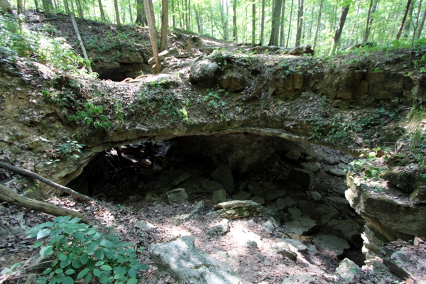 Wolf Natural Bridges