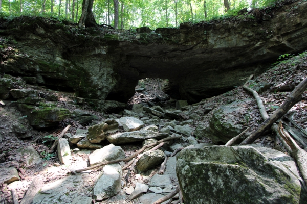 Wolf Natural Bridges