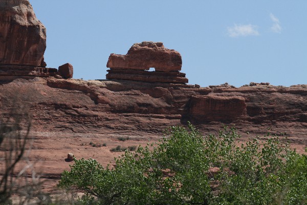 Wooden Shoe Arch