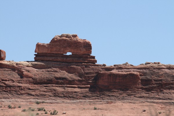 Wooden Shoe Arch