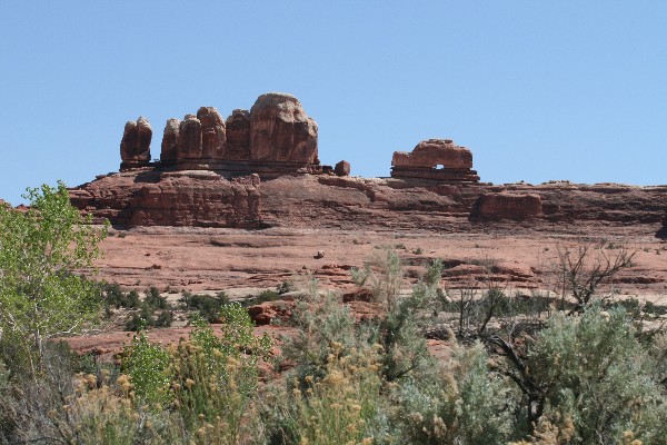 Wooden Shoe Arch