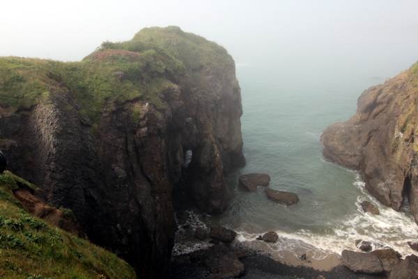 Yaquina Head Arch