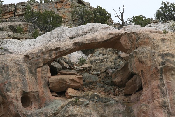 Zuni Arch