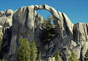 Rainbow Rock Arch