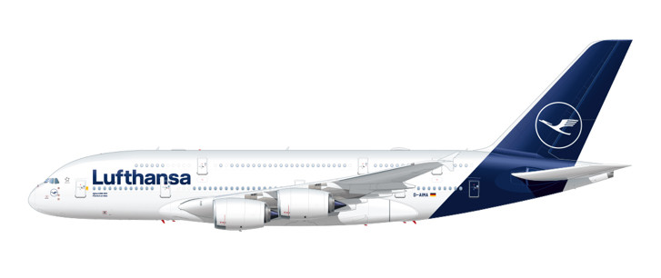 Lufthansa A380