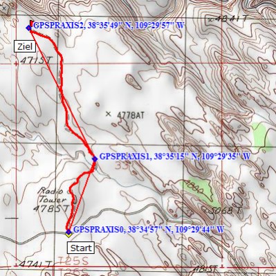 Topo Map Bild zum Text