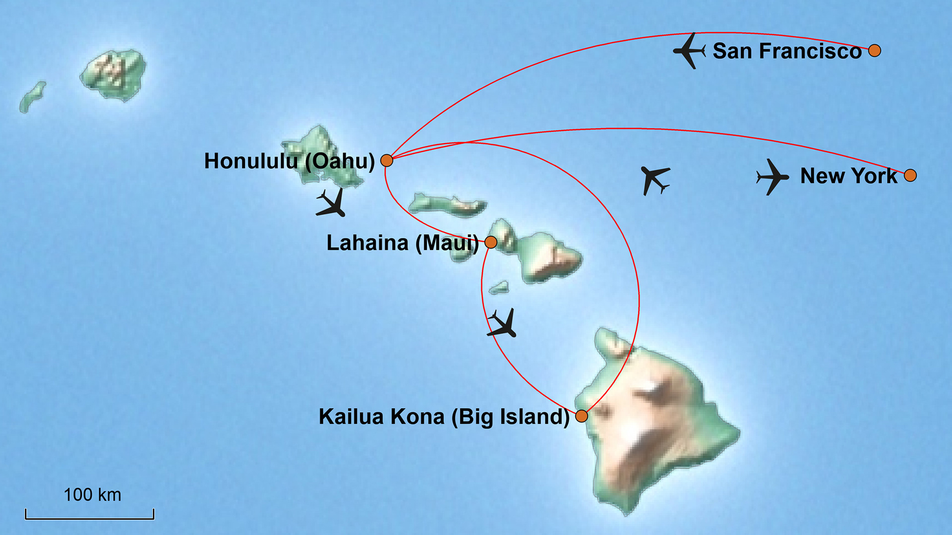 Landkarte - Aloha Hawaii [1999]